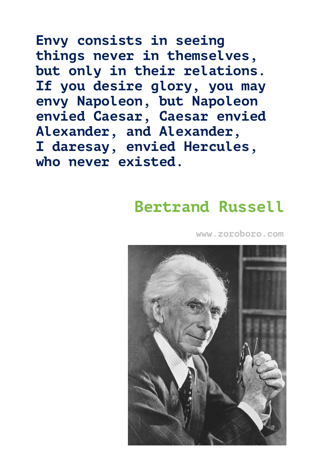 Bertrand Russell Quotes. Bertrand Russell Books, Essay Quotes. Bertrand Russell 10 commandments. Bertrand Russell Philosophy. Bertrand Russell Love, Happiness, Science, Human, Psychology & Religion Quotes. Bertrand Russell,Bertrand Russell's Books Quotes - The Problems of Philosophy, A History of Western Philosophy, The Conquest of Happiness, Marriage and Morals, Sceptical Essays, Unpopular, & Why Men Fight