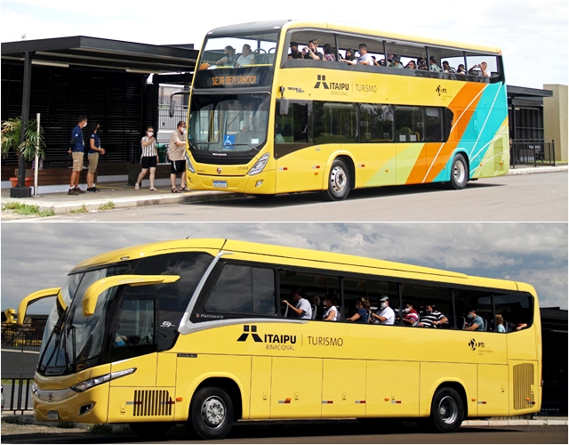 Marcopolo fornece novos ônibus para a Fundação Parque Tecnológico Itaipu
