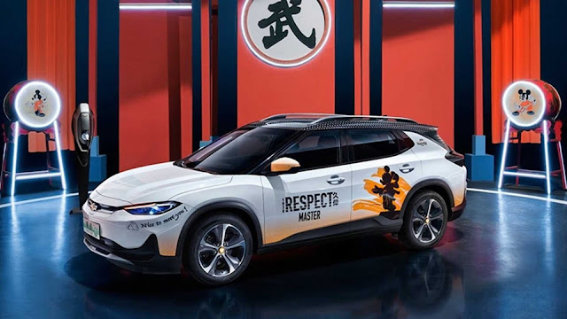 2022 Chevrolet Menlo EV Gets A Mickey Kung Fu Edition In China