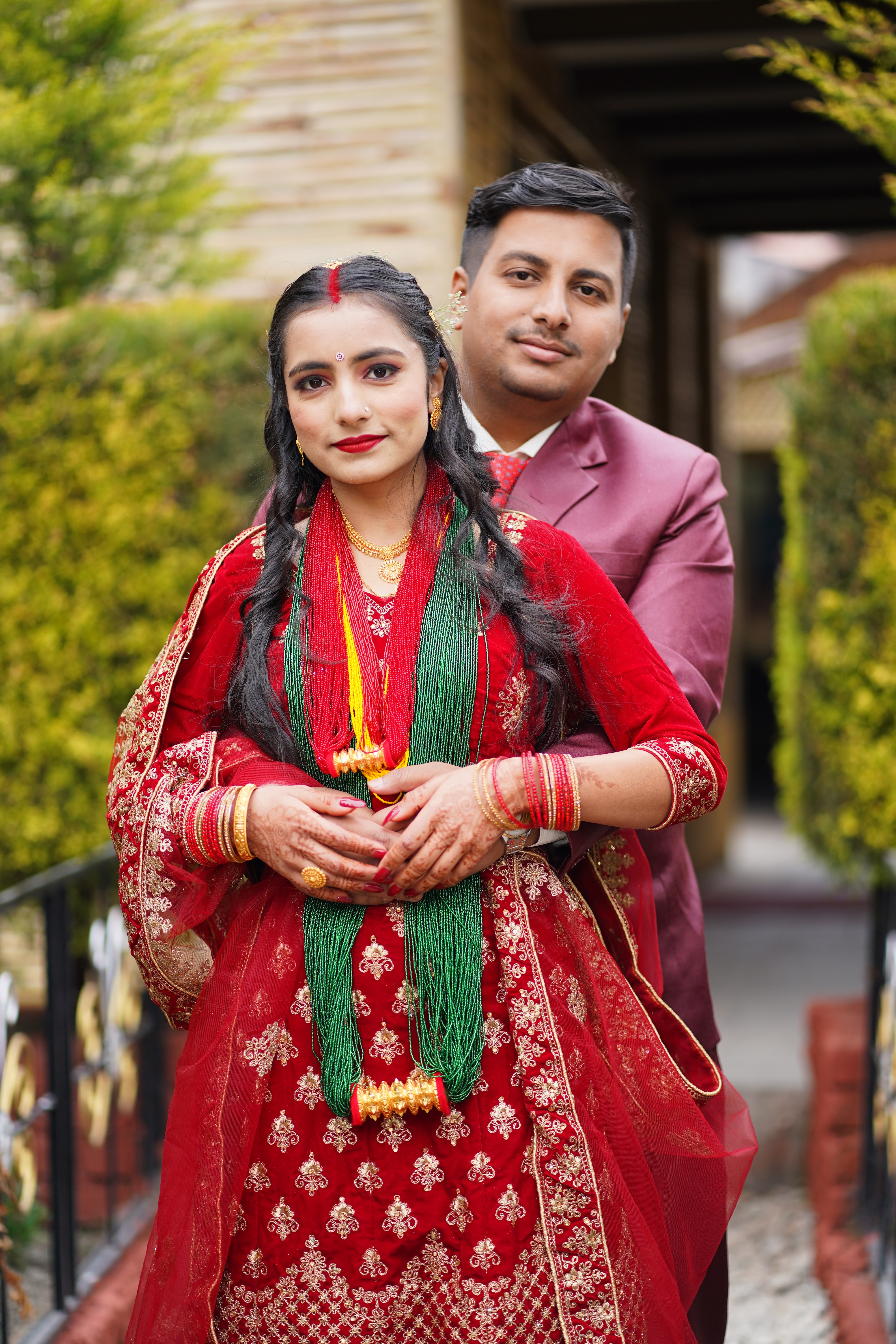 ROHIT GHIMIRE WEDDING PHOTO