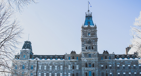 Quebec City Winter Photography