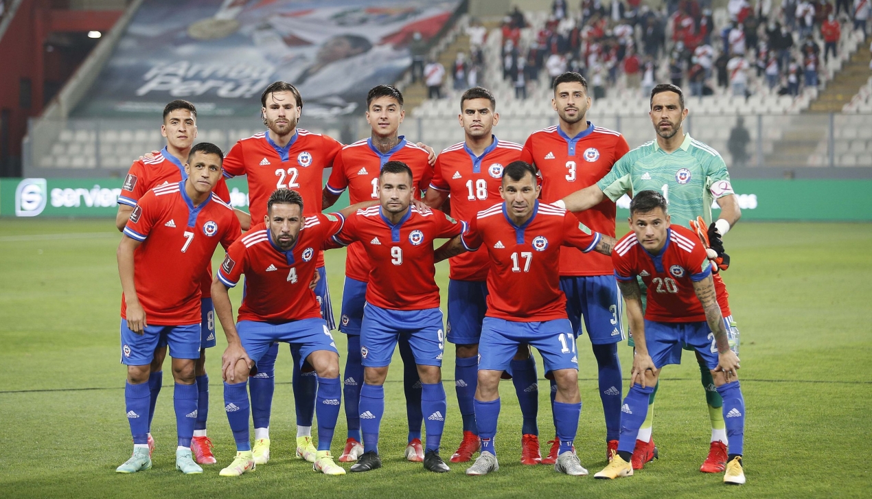 Formación de Chile ante Paraguay, Clasificatorias Catar 2022, 10 de octubre de 2021
