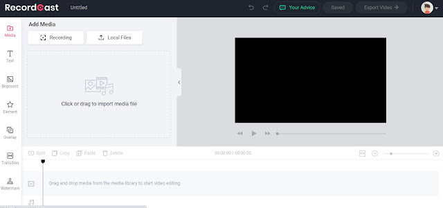 Free Online Screen Recorder With In-built Video Editor