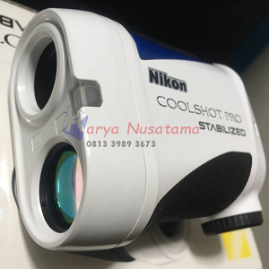 Ready Nikon Coolshot Pro RF Stabilized Golf Rangefinder