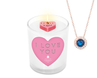 Signature Necklace Jewelry Candle
