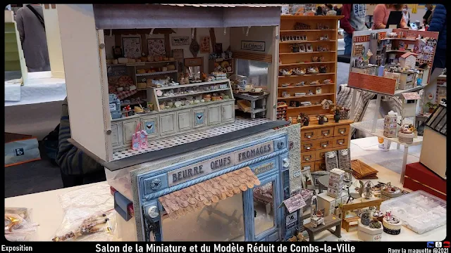 Salon de la miniature et du modèle réduit de Combs-la-Ville 2021.