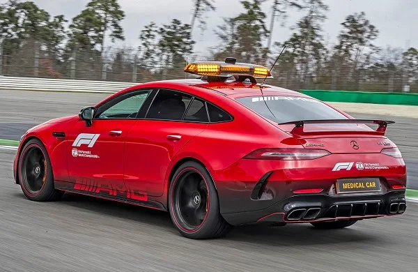 Mercedes-AMG GT 63 S Formula 1