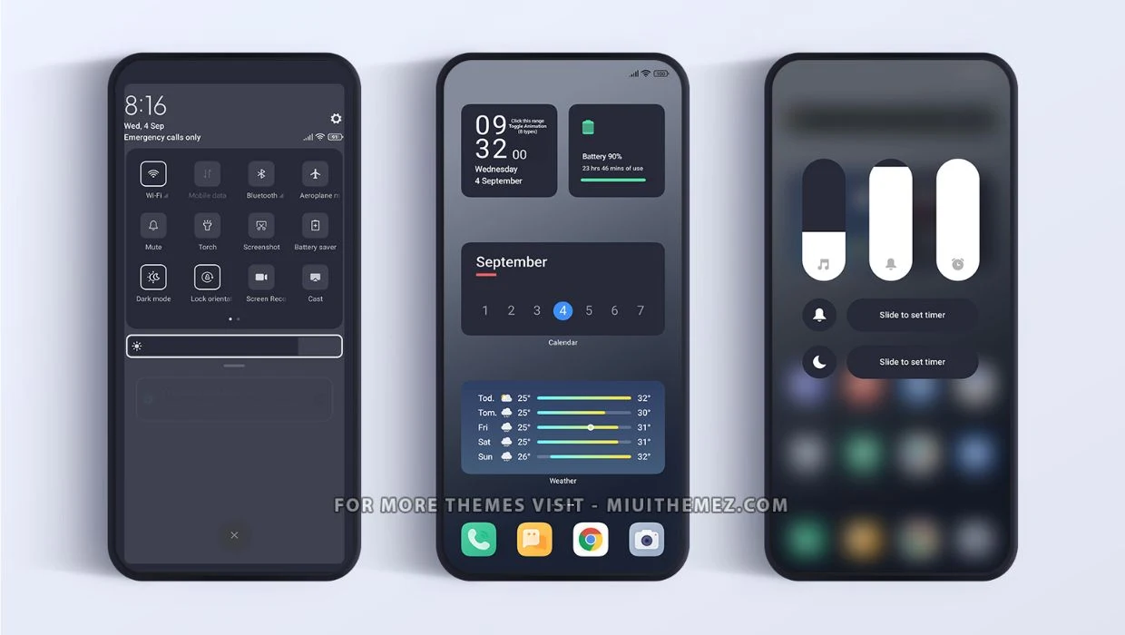 GRAY [PRIME] 15 HyperOS Theme