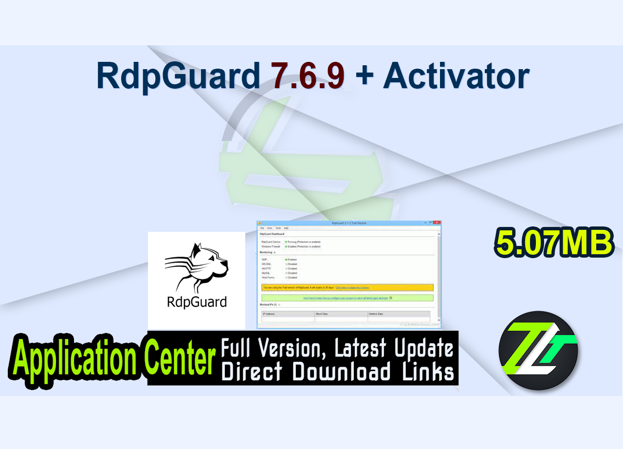 RdpGuard 7.6.9 + Activator