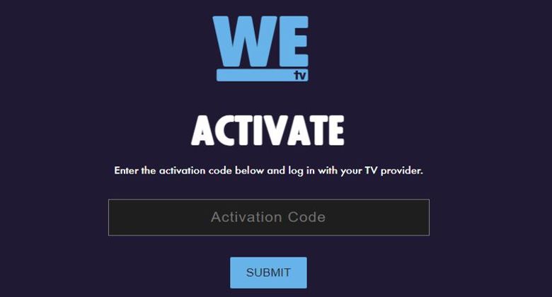 wetv.com/activate