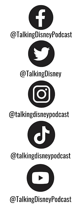 Talking Disney Podcast Social Media