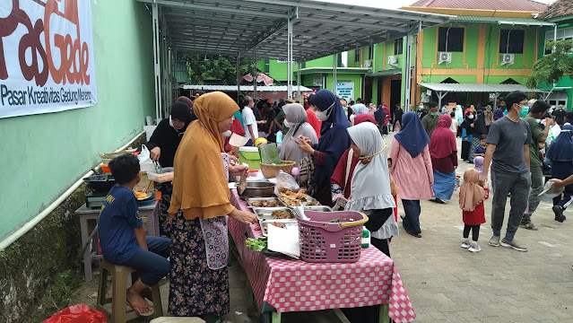 Pasar Kreativitas Gedong Meneng