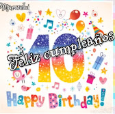 Hoy cumplimos 10 añitos