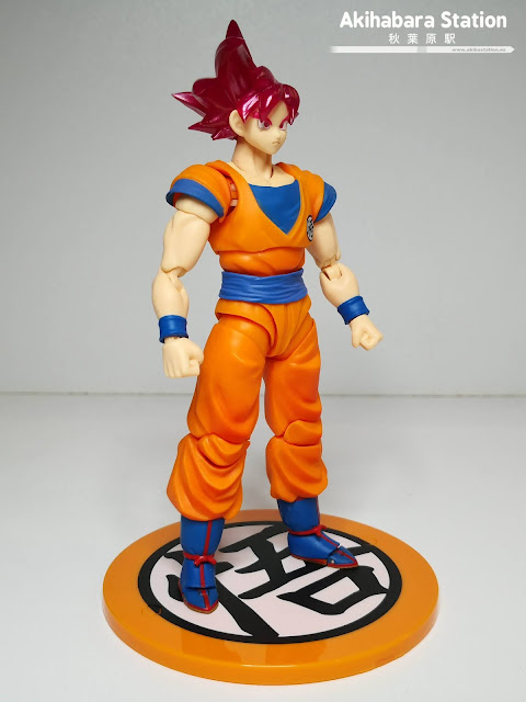 Review del S.H.Figuarts Super Saiyan God Son Goku -Event Exclusive Color Edition- / Tamashii Nations.