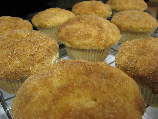 Doughnut Muffins