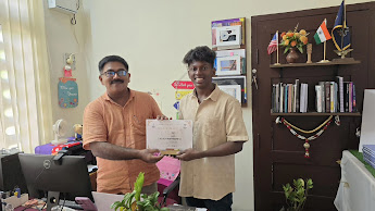 Congratulations Mr. Sabarinathan ❤️