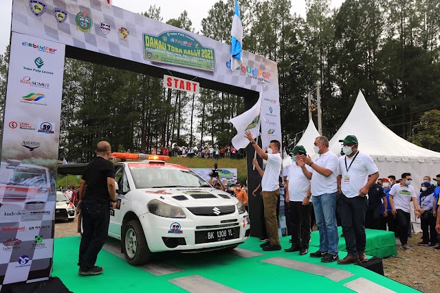 Danau Toba Rally 2021, Pulihkan Ekonomi Sumut dan Kembalikan Kejuaraan Dunia