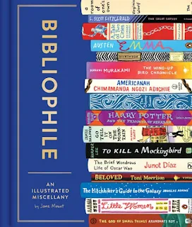 Bibliophile - An Illustrated Miscellany by Jane Mount book cover