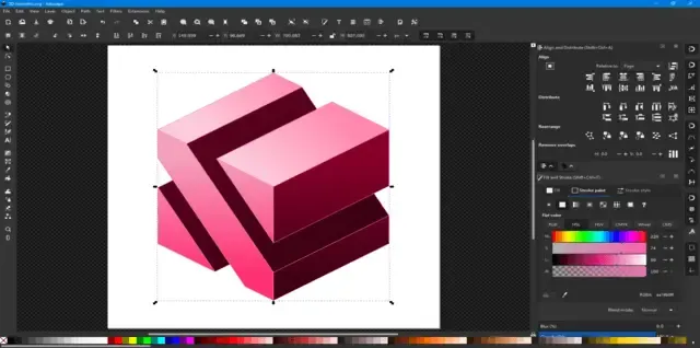 برنامج Inkscape افضل بديل مجاني لبرنامج إليستريتور Illustrator