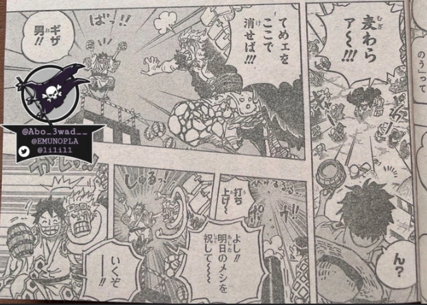 Spoiler Manga One Piece Chapter 1053 Bounty Luffy Kid dan Law