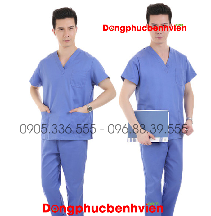 May đồng phục y tế tại huyện Hoài Đức