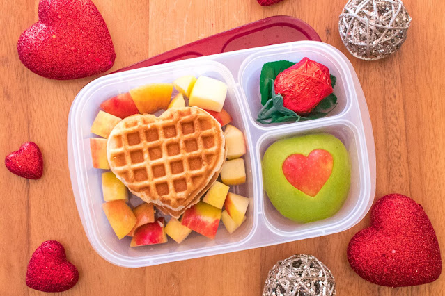 How to Make a Valentine's Day Lunch Recipe With Items From Target