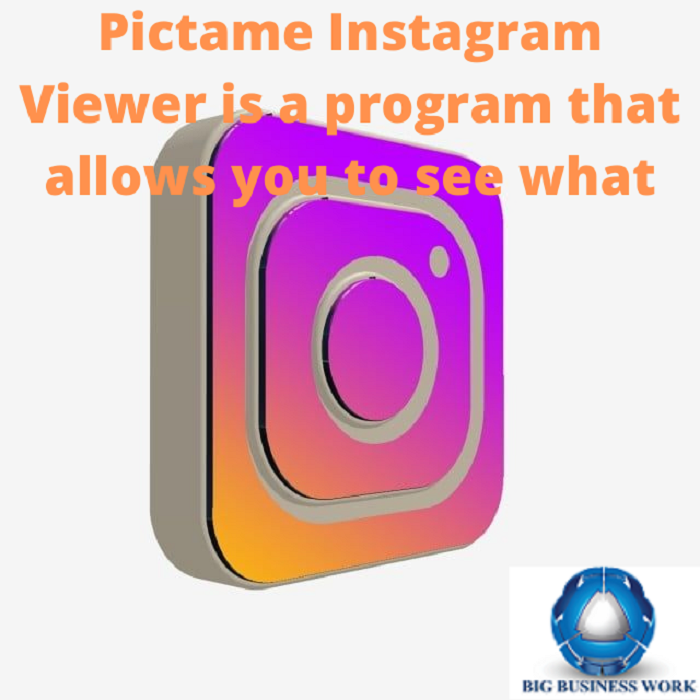 Pictame Instagram Viewer