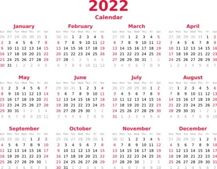 important days 2022 hindi