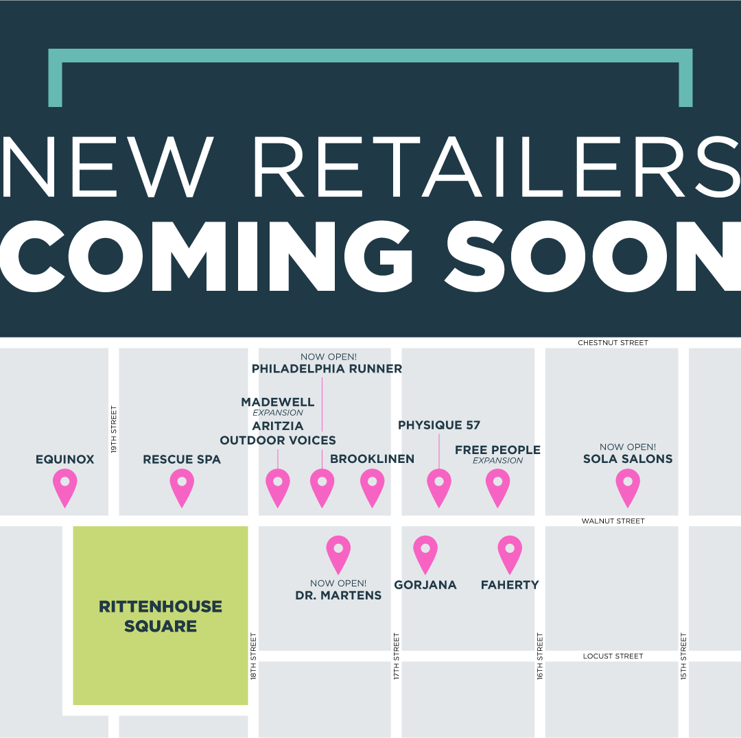 New Shops Coming to Walnut Street