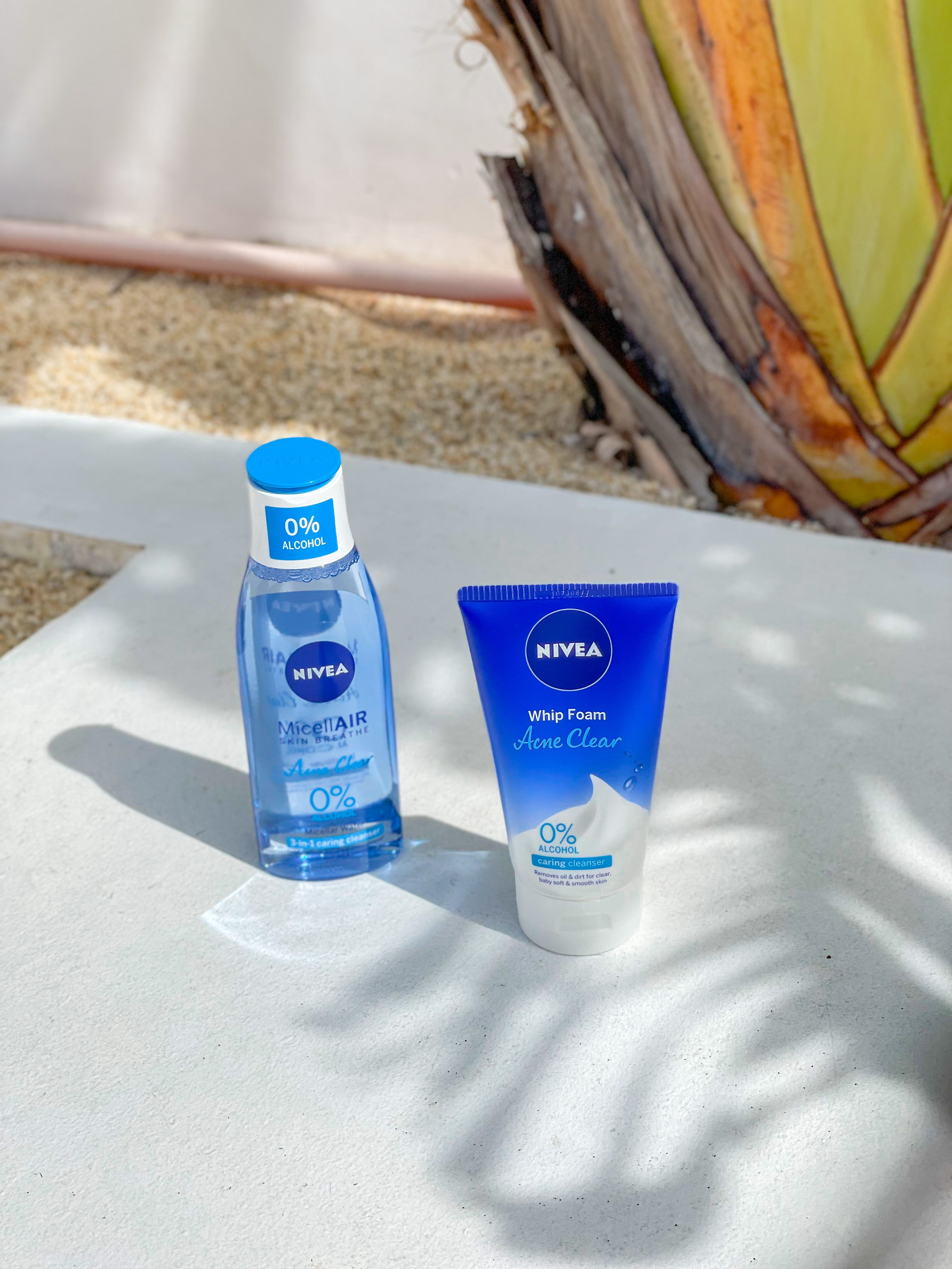 nivea miscellar water acne clear cielo fernando