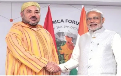 دولة الهند تعبر عن رغبتها في الدخول إلى المغرب لإطلاق إستثمارات كبرى
