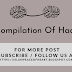 #Compilation Of Ahadis- Islam Peace Of Heart