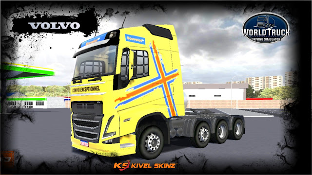 VOLVO FH16 2021 - BOULEVOT TP