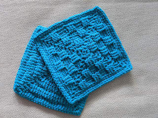 Basket Weave Hot Pads - a Free Crochet Pattern from Sweet Nothings Crochet