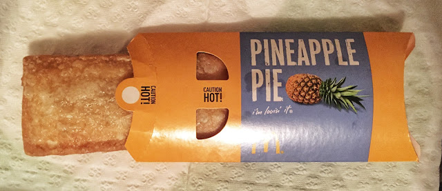 Thai pineapple pie from McDonald's, Thailand