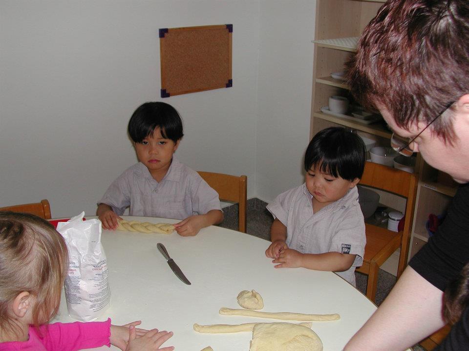 baking with kids