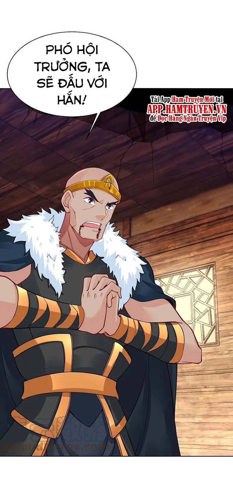 Nghịch Thiên Chiến Thần chapter 278 - Trang 27