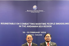 Kapolresta Banda Aceh Hadiri Roundtable on Combatting Maritime People Smuggling Activities in the Andaman Sea di Bangkok
