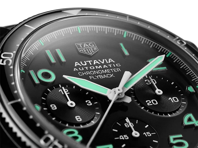 TAG Heuer Autavia Chronometer Flyback