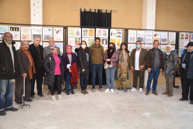 Photos from Inauguration of the 1st International Cartoon Contest "Egypt Cartoon"