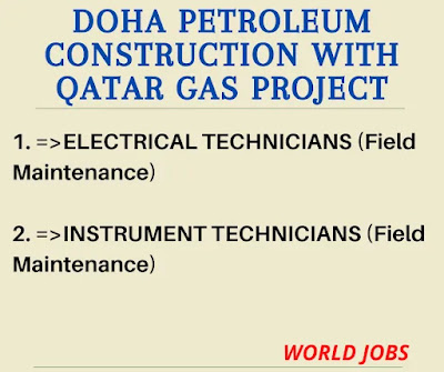 DOHA PETROLEUM CONSTRUCTION with QATAR GAS PROJECT