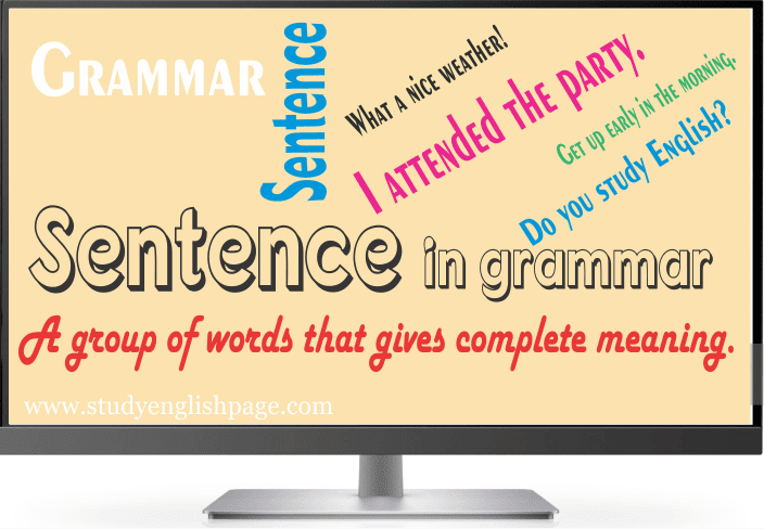 Sentence in Grammar