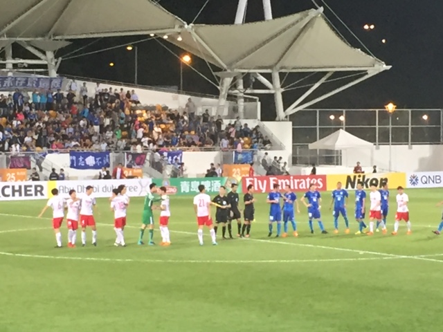 Hong Kong soccer.