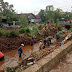 Antisipasi Banjir, Koramil Margoyoso Karya Bhakti Pembersihan Sungai