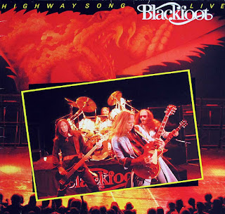 Blackfoot "Highway Song Live" 1982 US Southern Blues,Hard Rock (20 + 1 Best Live Southern Rock Albums by louiskiss)