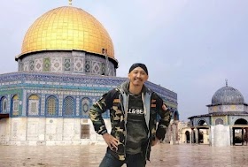 Abu Janda Jelaskan Sejarah Masjid Al Aqsa Malah Dinyinyir KNPI: Jangan Asal Bacot!