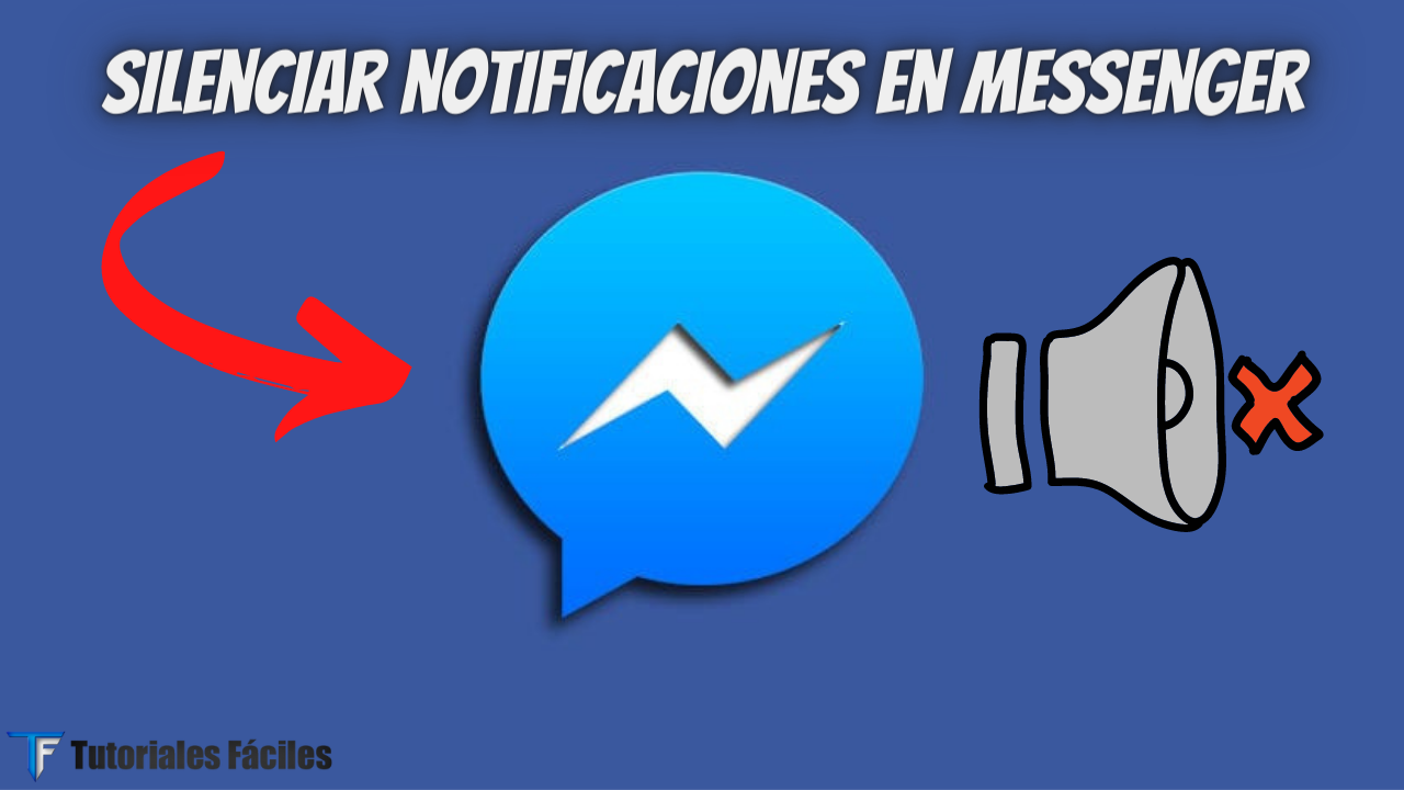 silenciar notificaciones en Messenger