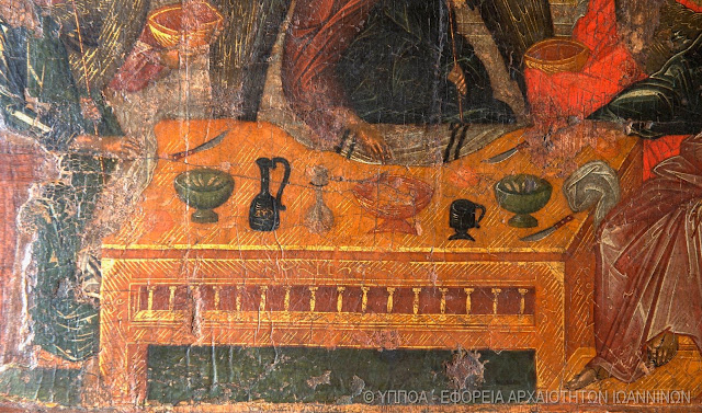 Συνήθειες από το βυζαντινό τραπέζι