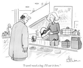 Cartoon: Eat It Here