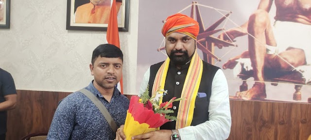 मिथुन कुमार को भाजपा में बड़ी जिम्मेवारी
